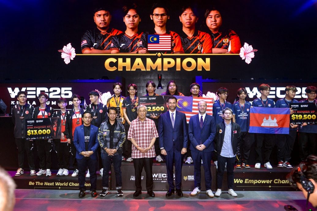 2025年电竞世锦赛|总决赛挫柬埔寨获逾13万奖金  大马捍卫MLBB世界冠军