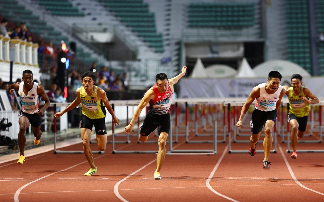 2025泰国东运会田径赛|娜妮女铅球爆冷夺金 王秀美女链球3连冠