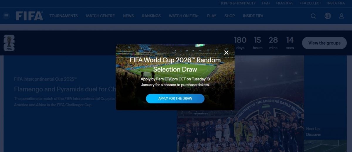 2026年美加墨世界杯| 扩军48队票价过高遭抨击 票房依旧火热