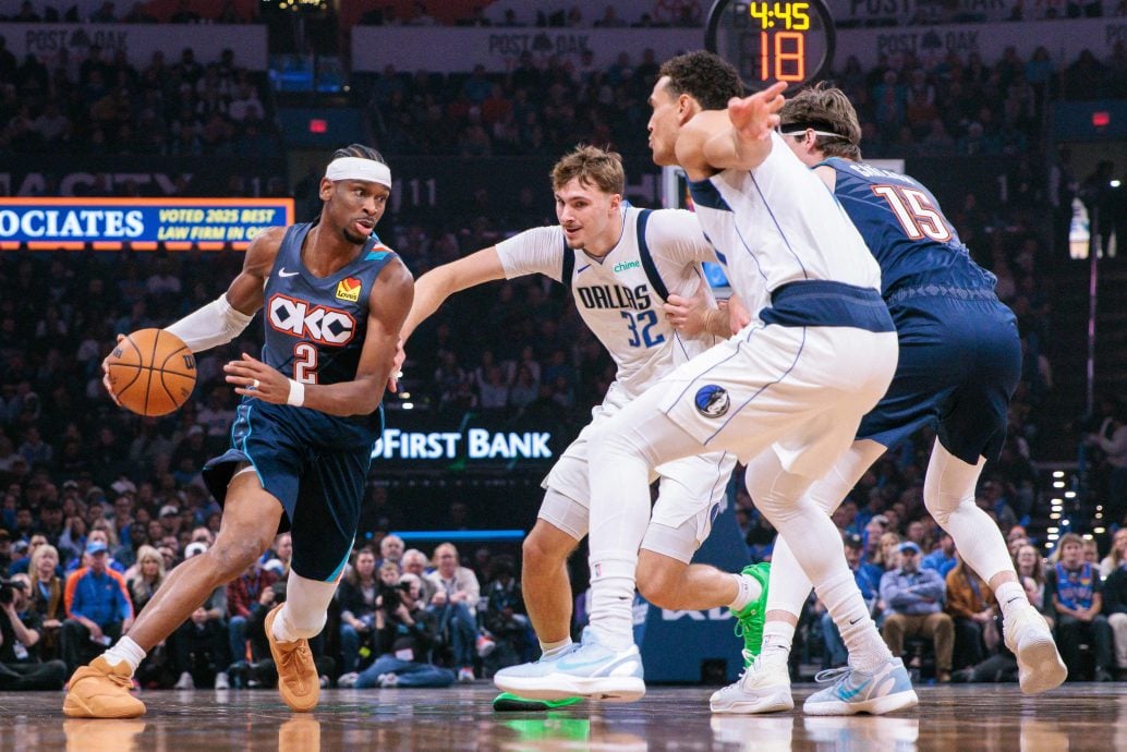 20分轻取独行侠 雷霆本季主场续保全胜