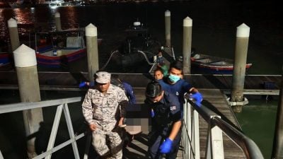 槟二桥男子坠海身亡  家属悲痛领尸称不知原因