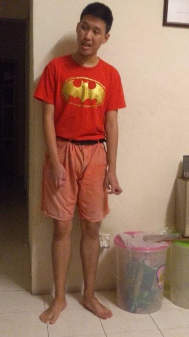 23岁过动儿失踪9日无音讯 林立迎促大众助老父寻子