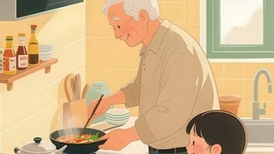 汤香是回家的路标