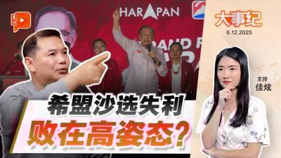 “马来亚姿态”惹人厌？拉菲兹提醒：谦逊才能赢东马民心