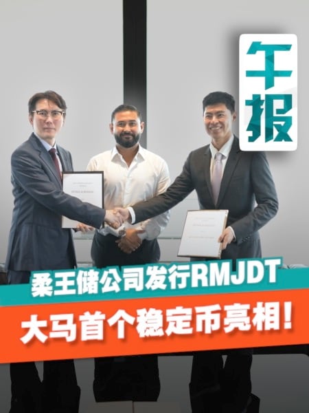 柔王储公司发行RMJDT 稳定币引爆市场关注