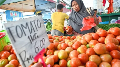 Downpour hits veggie prices in Malaysia