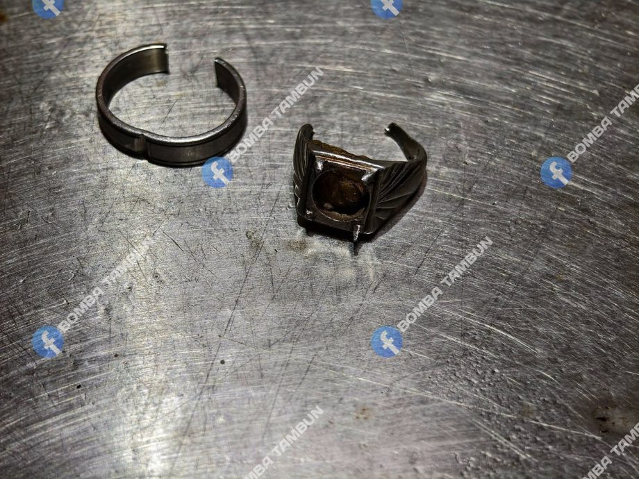 2戒指卡左右手拇指 消拯员助割断