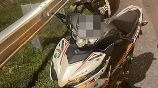 2骑士与友人喝茶返家 WCE互撞 魂断公路