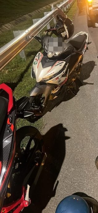 2骑士与友人喝茶返家 WCE互撞 魂断公路