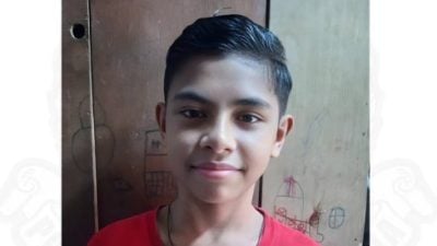 14岁少年失踪逾一月　警方促民众提供线索