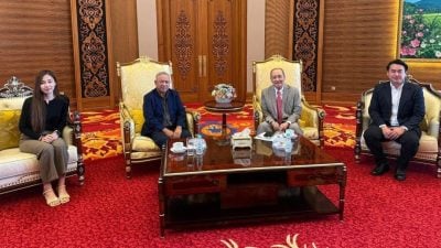 和谐党领袖拜会首长 携手推动区域发展