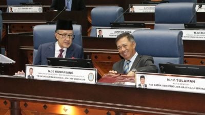 马西迪：分两次发放 州公务员花红1个月或至少2千