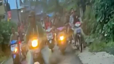 恶狼性侵身障女！村民私刑“砍子孙根” 尸体游街示众