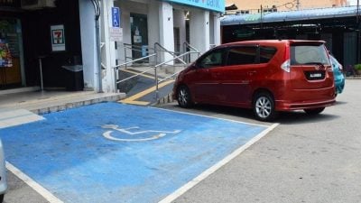 All I want for International Day of Persons with Disabilities in Malaysia