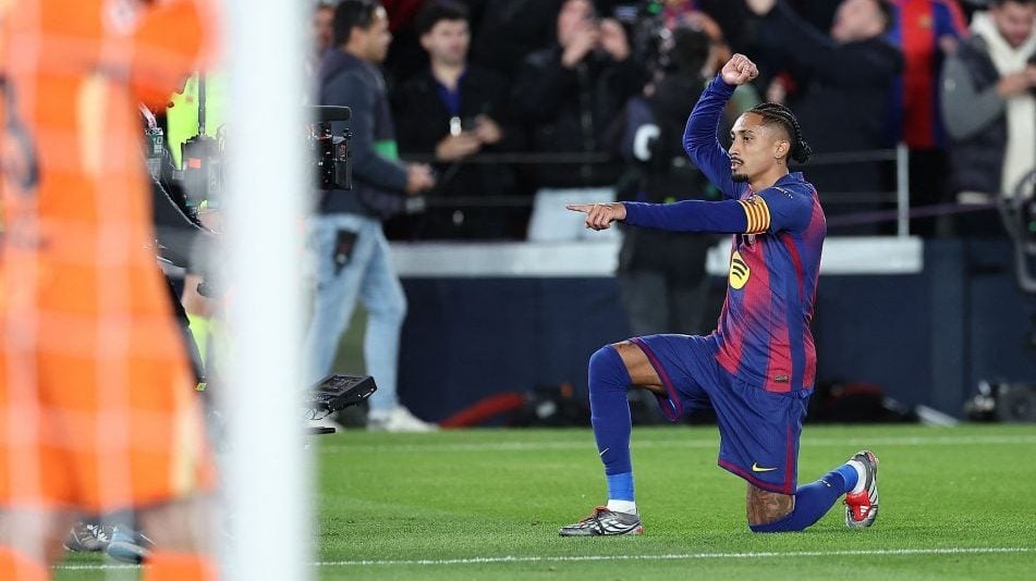 3比1终结马体会13场不败  巴塞5连胜续领跑