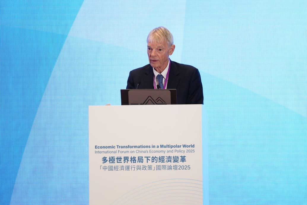 Philip H Knight Professor Emeritus of Management, Graduate School of Business, Senior Fellow, Hoover Institution, Stanford University, and Nobel Memorial Prize laureate in Economic Sciences, Professor Michael Spence, delivered a special address at the Forum.