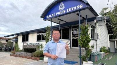 社青团就假信函报警 陈龙维：火箭续向前服务人民