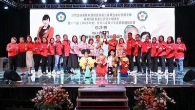 全州儿童少年客家歌赛 兵南邦夺总冠军