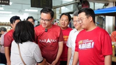 振作前进 火箭团队各选区谢票