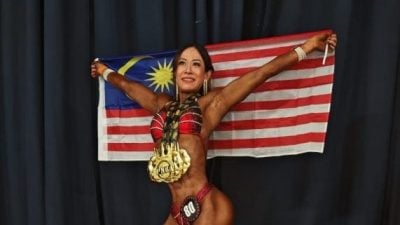 乐活频道 | 起步晚就付出更多努力  谢丽芬要站上健美赛顶尖