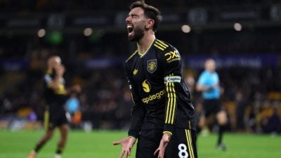 4比1“杀破狼”  曼联客场5轮不败升第6