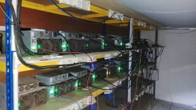 多店屋安装30比特币挖矿机 60岁男子涉嫌偷电被捕