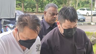 2阿窿非法放贷5000令吉  被控不认罪  各以1万令吉保释