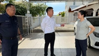 路阳清晨连续发生企图破门案　黄俊铨促警方加强巡逻提高防范力度