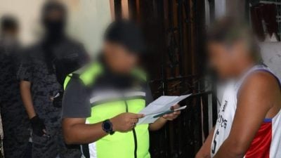 亚庇取缔行动再展开  17名疑非法移民被捕