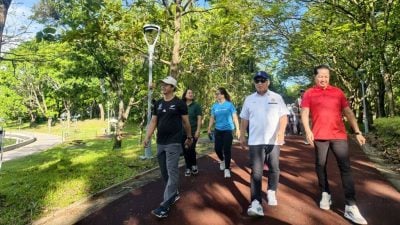 丹绒亚路首要公园料近期内重新开放