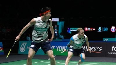 泰国东运会羽球男团决赛| 印尼第3单出奇兵 马最强阵应变