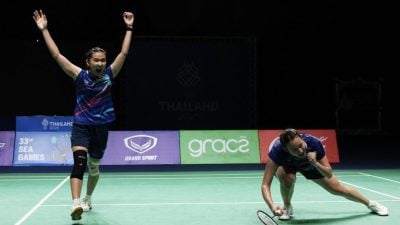 泰国东运会羽球赛 | 决赛3比1击败印尼 泰国捍卫女团金牌