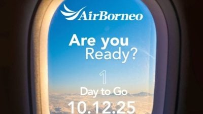 婆罗洲航空明起接管飞翼航空机票销售