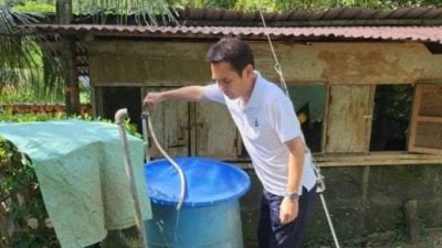 甘蜜园断水逾周 黄俊奇追问水务局