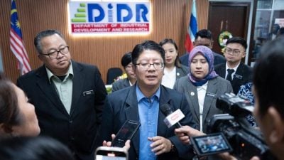 依温: 明年全面推动沙中小企扩规 列为部门核心议程