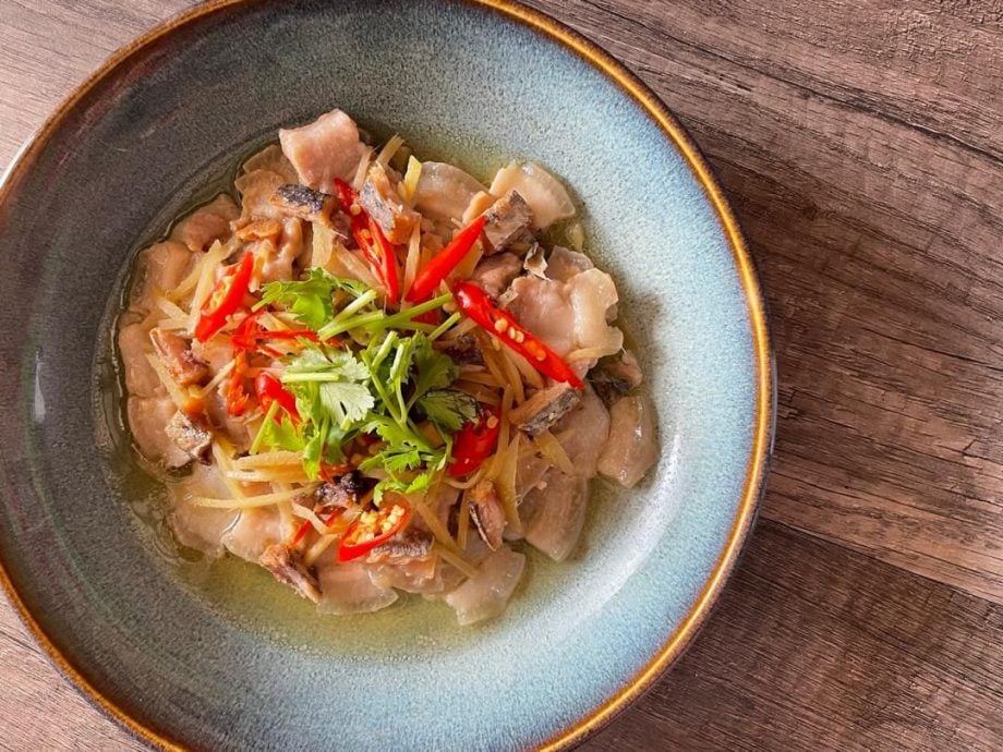 6/12 ok-me 米厨日常-咸鱼蒸花肉（27）