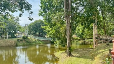 有着神秘且未解古老历史 林梦金山 登山休闲之处