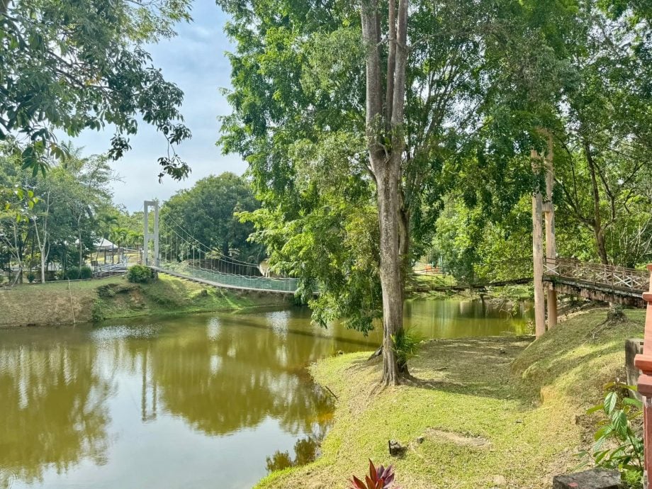 *发现砂拉越*林梦金山