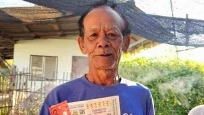 68岁独居散工中奖一夜暴富 亲戚闻讯抢着接他回家住