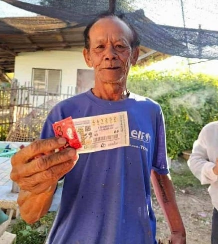 68岁独居散工中奖一夜暴富 亲戚闻讯抢着接他回家住