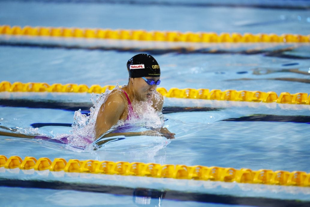 6届东运全站上领奖台 彭靖恩书写辉煌篇章