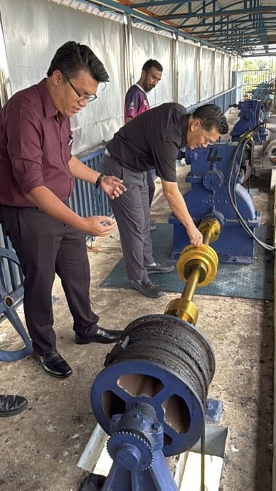 6闸门全面恢复操作·吉里望拟建水泵强化防灾能力