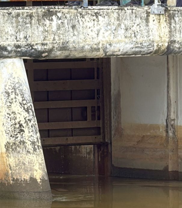 6闸门全面恢复操作·吉里望拟建水泵强化防灾能力