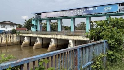 6闸门全面恢复操作   吉里望拟增水泵系统防灾