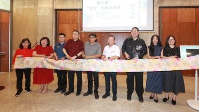 黄瑞庆：透过培训交流　大马书法扎根成长