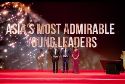 Mr. Yu-Wei Liew of WEIL Hotel wins Asia’s Most Admirable Young Leader at ACES Awards 2025