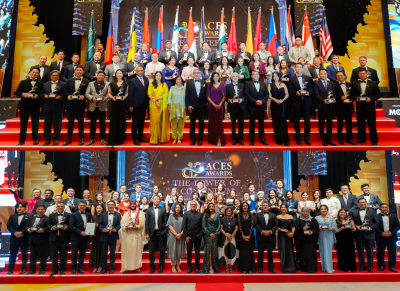 A Tapestry of Global Leadership Unfolds at the ACES Awards 2025