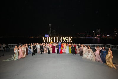 Hong Kong Fashion Designers Association presents  “VIRTUOSE: The Artistry of Couture 2025” Unfolded on Stage on November 22