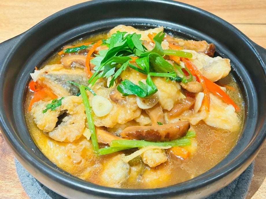 7/12 ok-me 米厨日常-香菇芹菜酱烧石斑鱼(28)