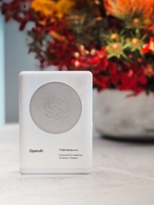 From Newsroom to Tech Leader: TVBS Receives OpenAI Milestone Validation for 10 Billion Tokens